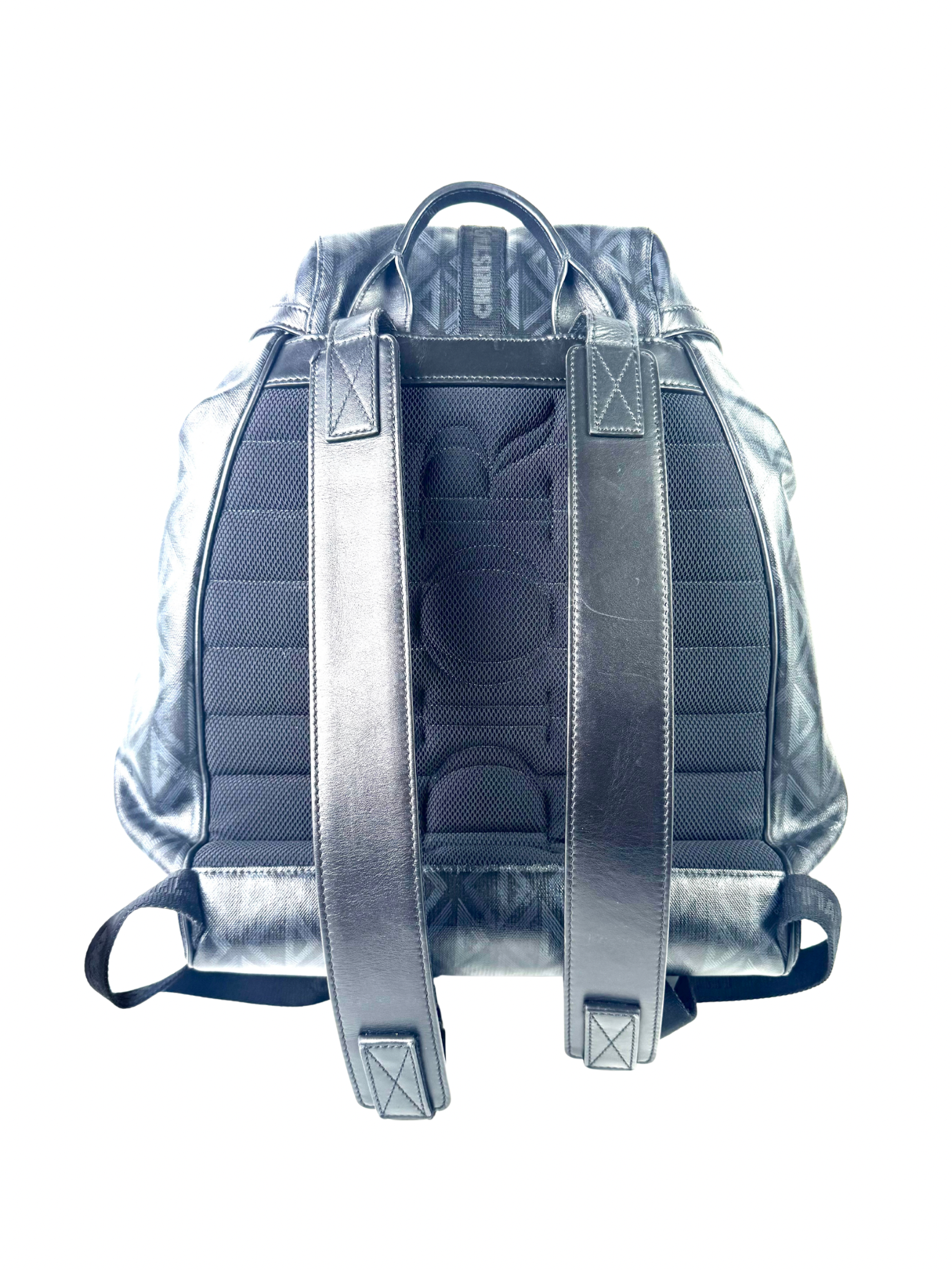 Christian Dior Diamond Hit The Road Black Backpack