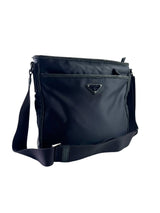 Prada Triangle Logo Nylon Messenger Bag 2