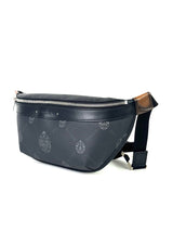Berluti Kriss Van Assche Leather Trimmed Canvas Logo Waistbag 3