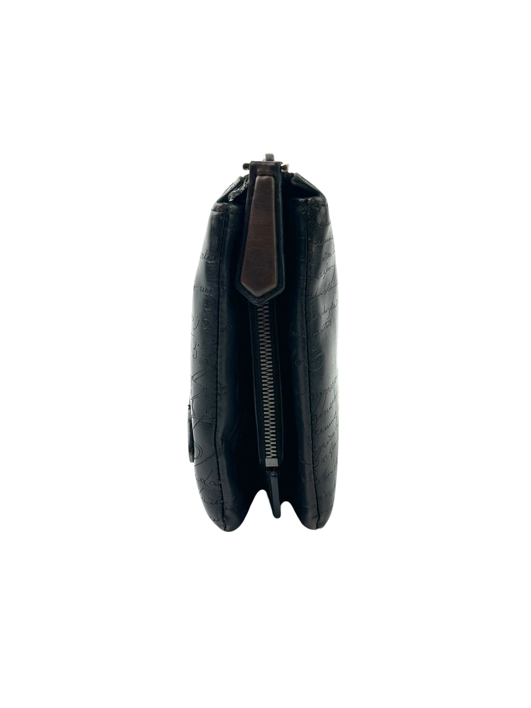 Berluti Scritto Tersio Zipped Pouch