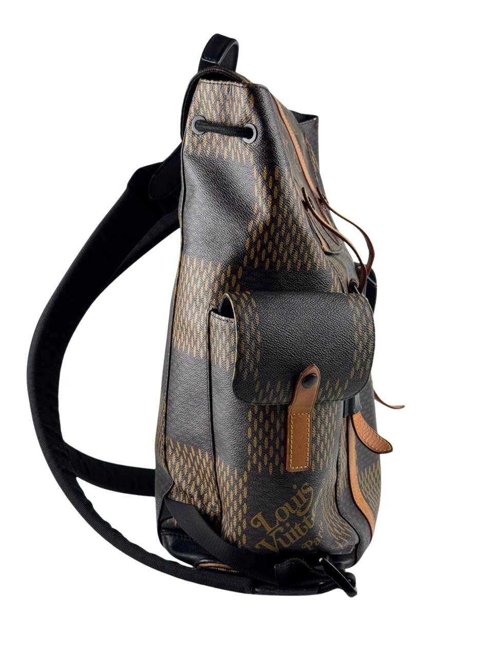 Louis Vuitton x Nigo Damier Jumbo Monogram Christopher Backpack