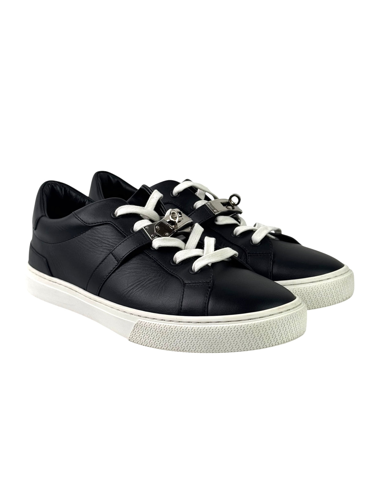 Hermès Kelly Day Black Sneakers