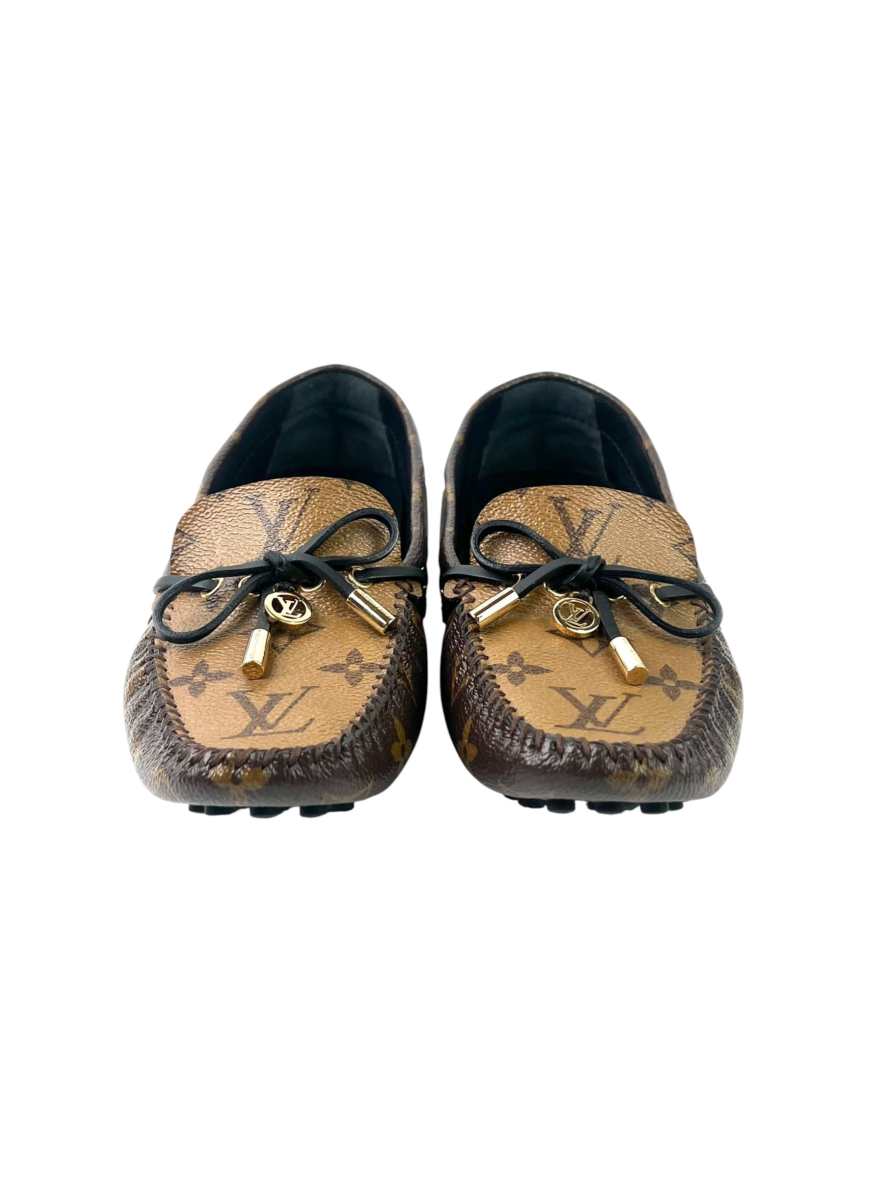 Louis Vuitton Reverse Monogram Gloria Loafers