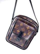 Louis Vuitton Monogram Macassar Christopher Wearable Bag (Microchip) 6