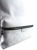 Louis Vuitton Eclipse Monogram White Discovery Backpack 6