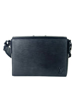 Louis Vuitton Epi Leather Monogram Flap Messenger Bag 1