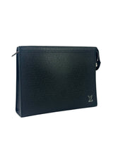 Louis Vuitton Metal Logo Taiga Pochette Voyage 2