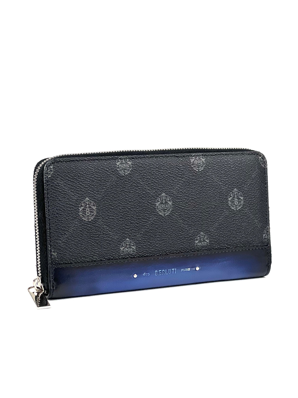 Berluti Kriss Van Assche Itauba Zipper Long Wallet