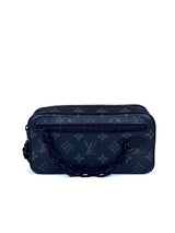 Louis Vuitton Eclipse Monogram Volga Clutch 1