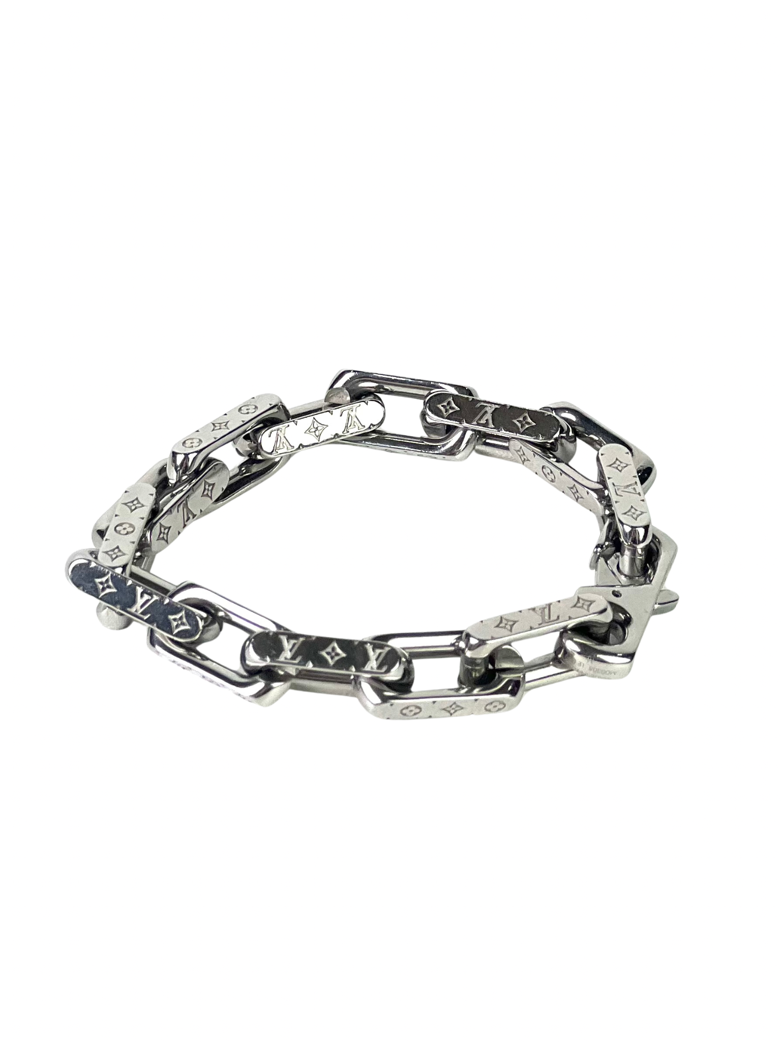Louis Vuitton Chain Monogram Bracelet