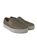 Christian Louboutin Rollerboat Beige Slip-On 1