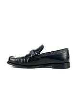 Louis Vuitton Monogram Calf Leather Black Major Loafers 3