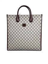 Gucci GG Supreme Brown Totebag 1