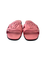 Louis Vuitton Isola Pink Sandals 2