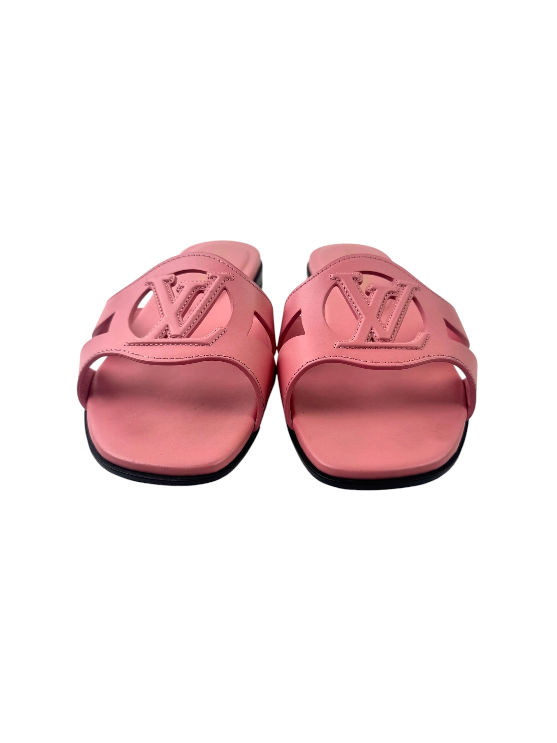 Louis Vuitton Isola Pink Sandals