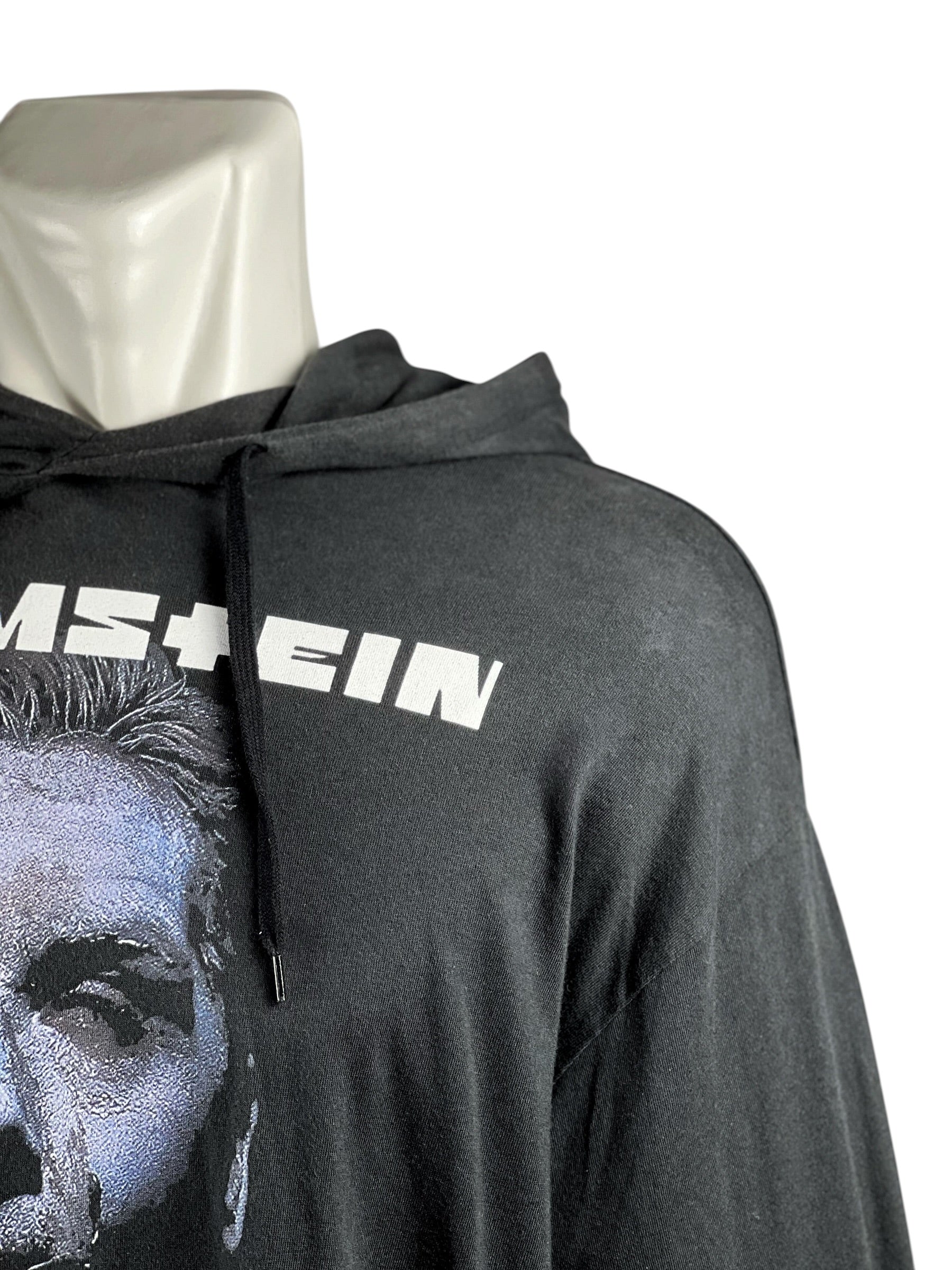 Vetements Rammstein Hoodie Thin Black