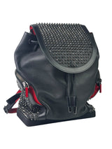 Christian Louboutin Explorafunk Leather Spike Backpack 2