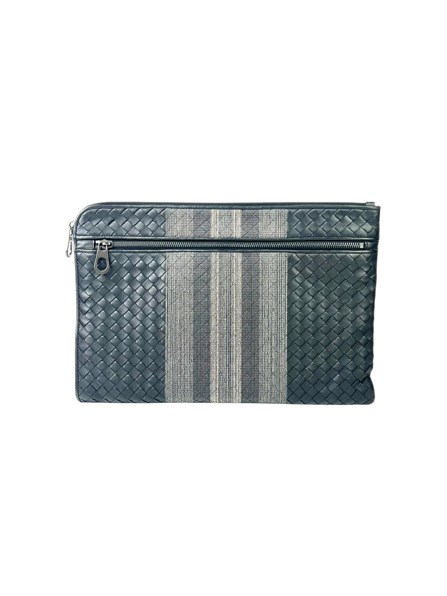 Bottega Veneta Intrecciato Document Pouch