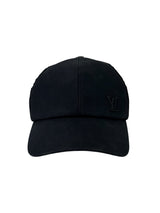 Louis Vuitton Monogram Mesh Black Baseball Cap 2