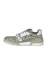 Louis Vuitton Trainer Monogram Beige Sneakers 3