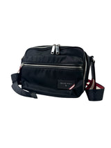 Bally Fiji Nylon Black Messenger Bag 3