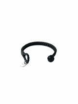 Bottega Veneta Intrecciato Black Bracelet 4