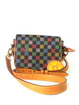 Louis Vuitton Montsouris PM Damier Messenger Bag 5