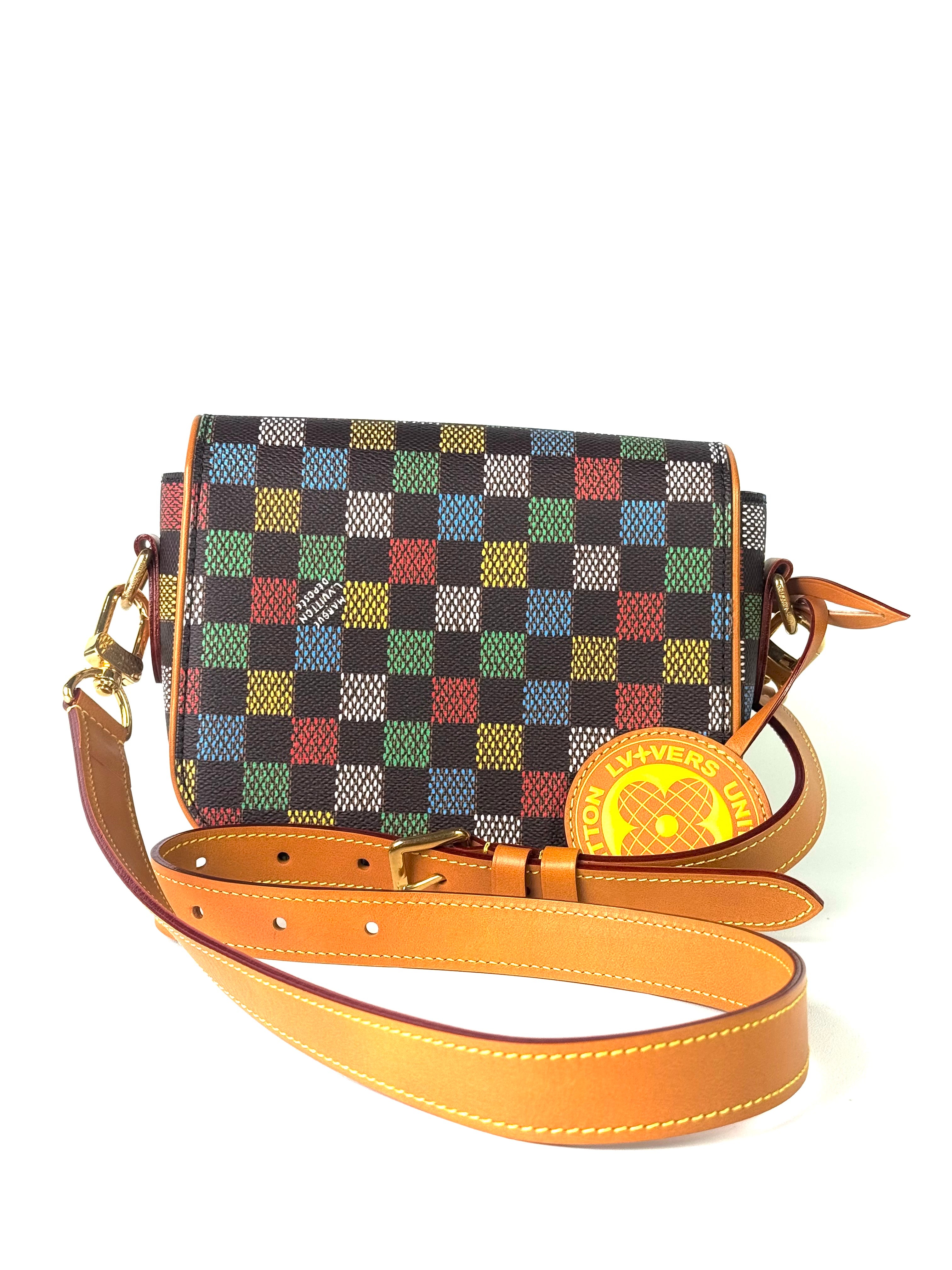 Louis Vuitton Montsouris PM Damier Messenger Bag