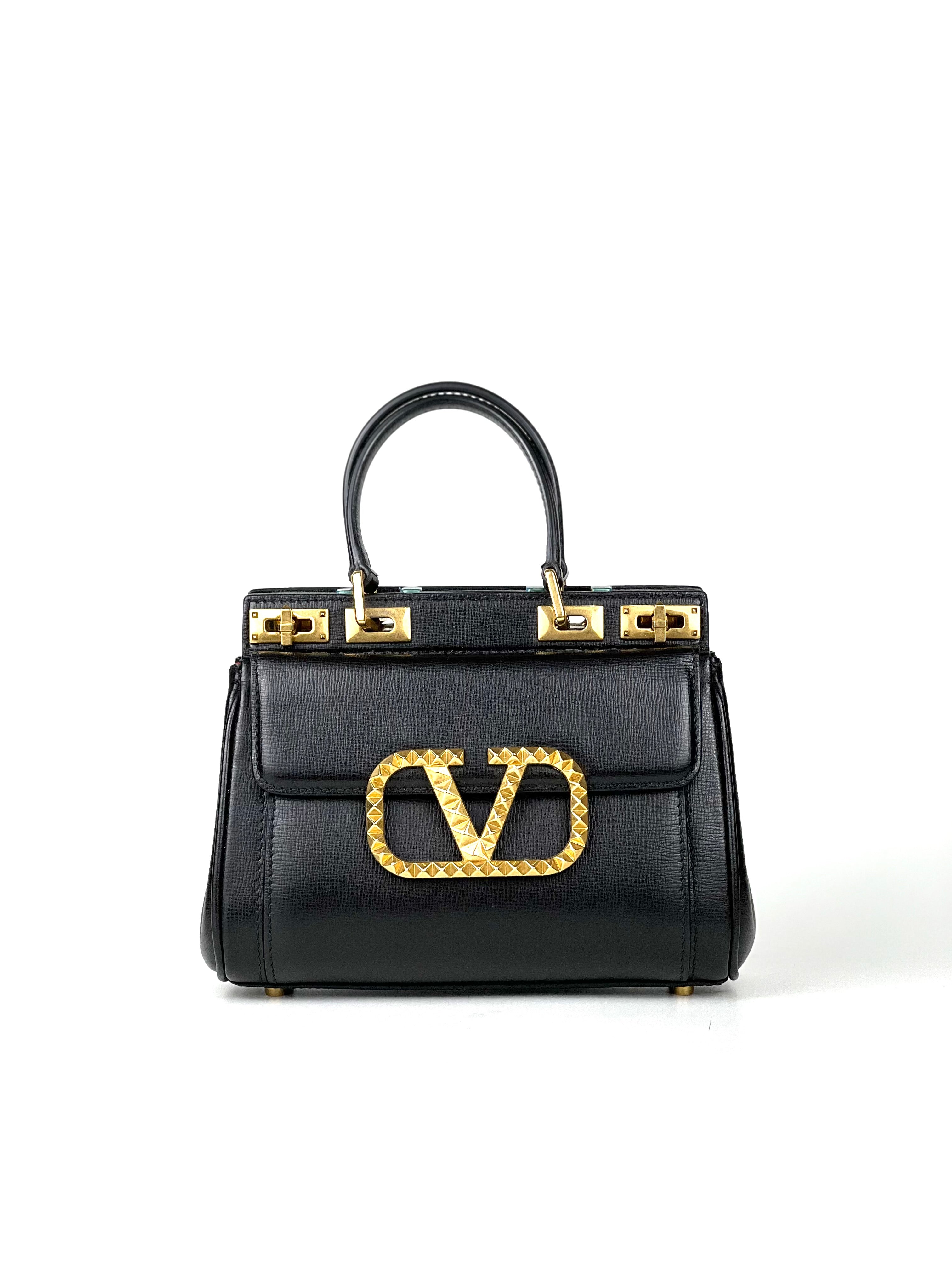 Valentino Garavani Rockstud Alcove Handbag
