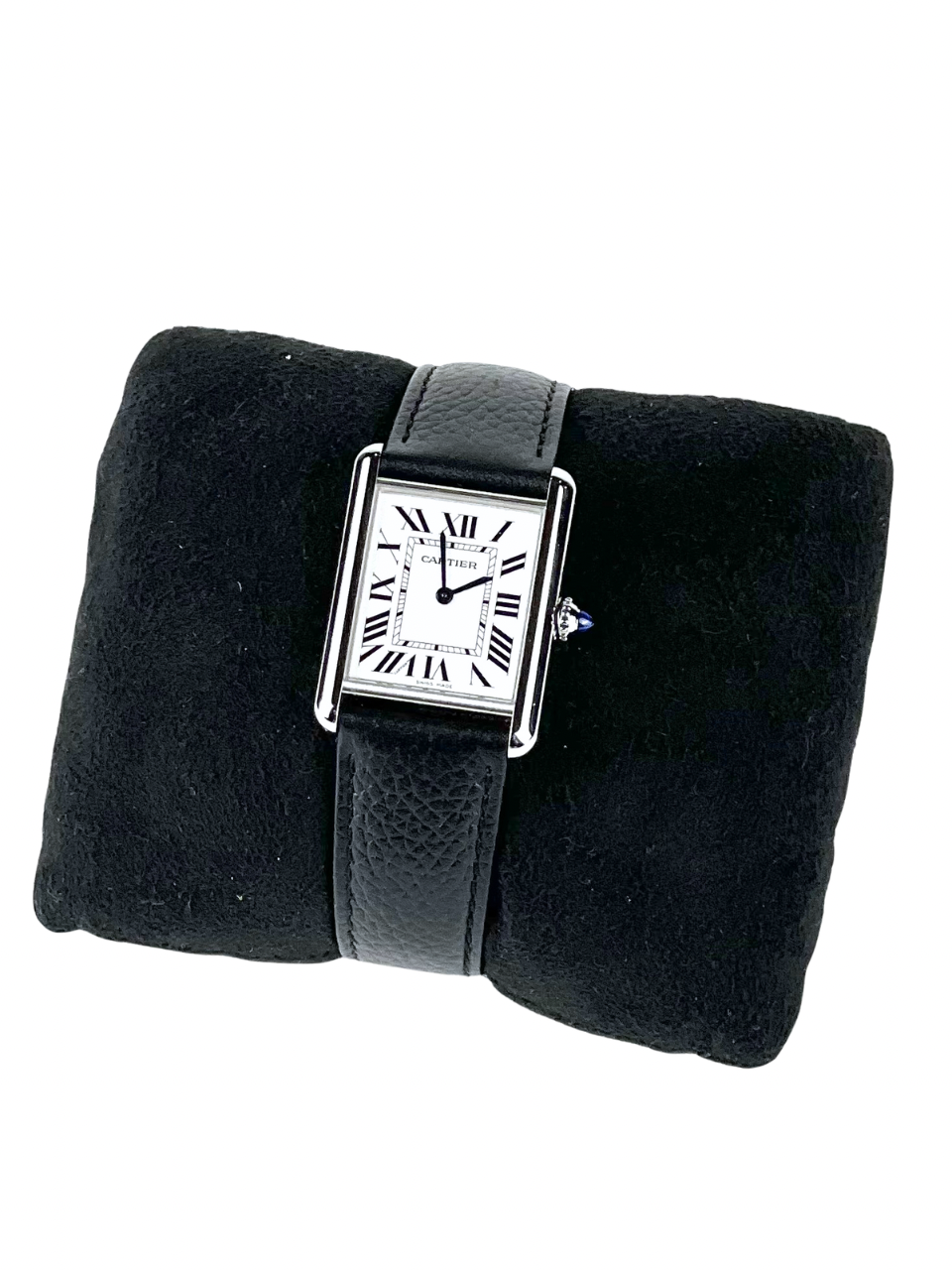 Cartier Tank Must Large Quartz