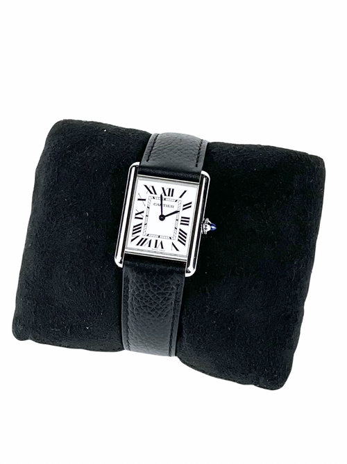 Cartier Tank Must Large Quartz