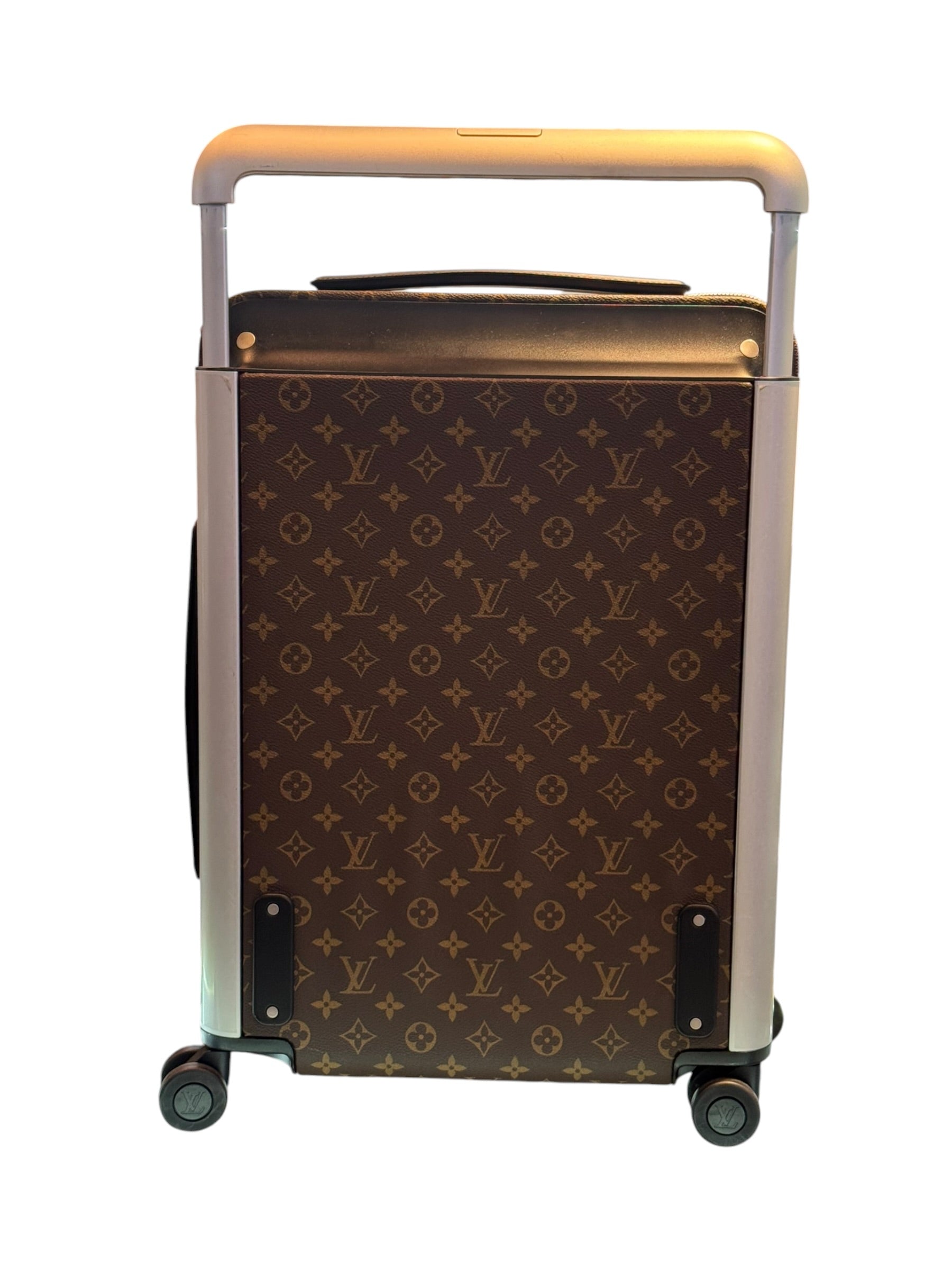 Louis Vuitton Horizon 55 Monogram Macassar Luggage