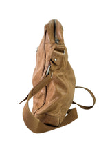 Balenciaga City Brown Leather Messenger Bag 5