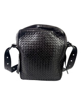 Bottega Veneta Intrecciato Brown Messenger Bag 6