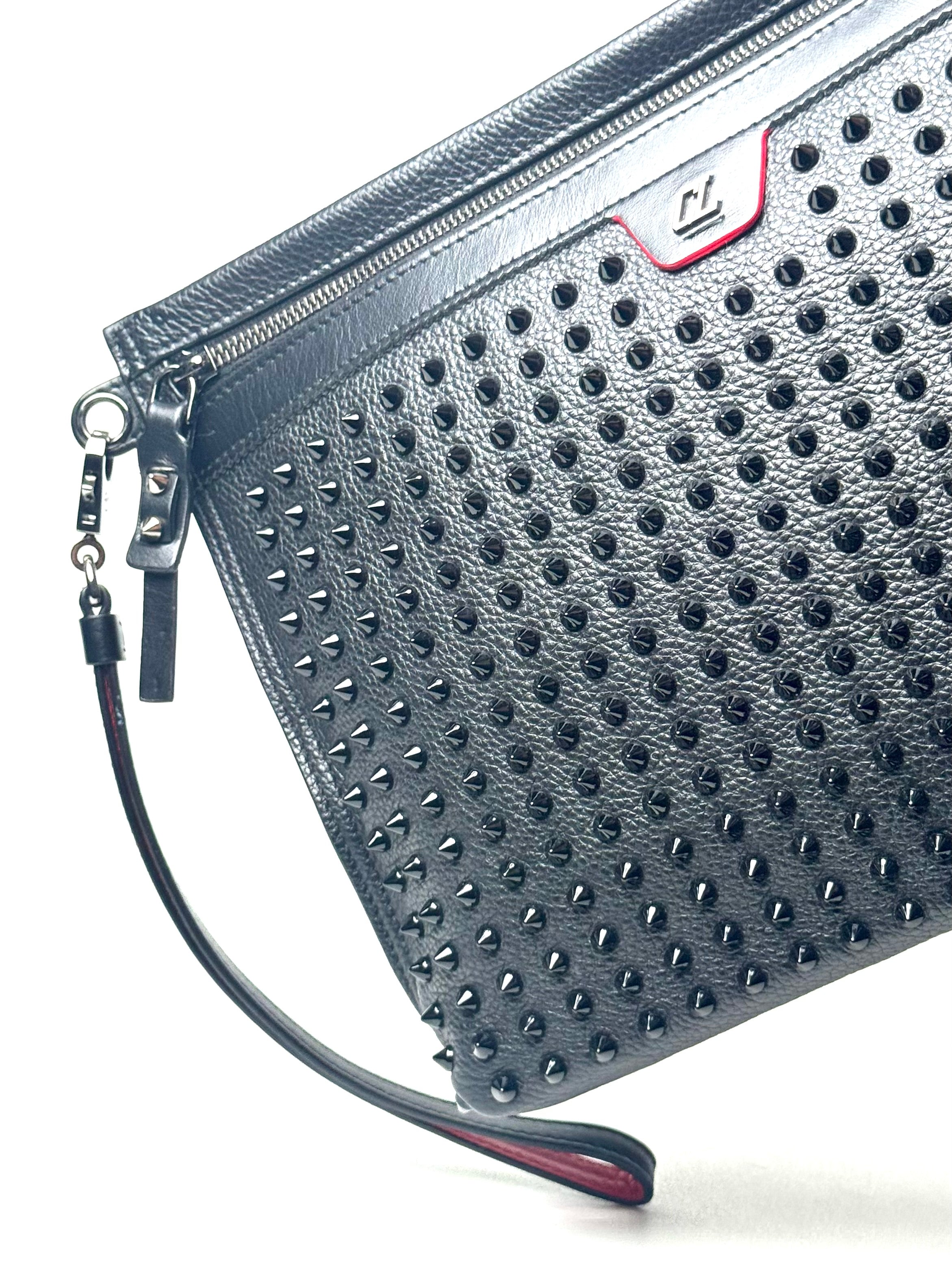 Christian Louboutin Citypouch Rockstuds Black