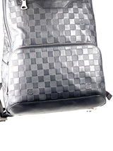 Louis Vuitton Damier Infini Avenue Backpack (Microchip) 6