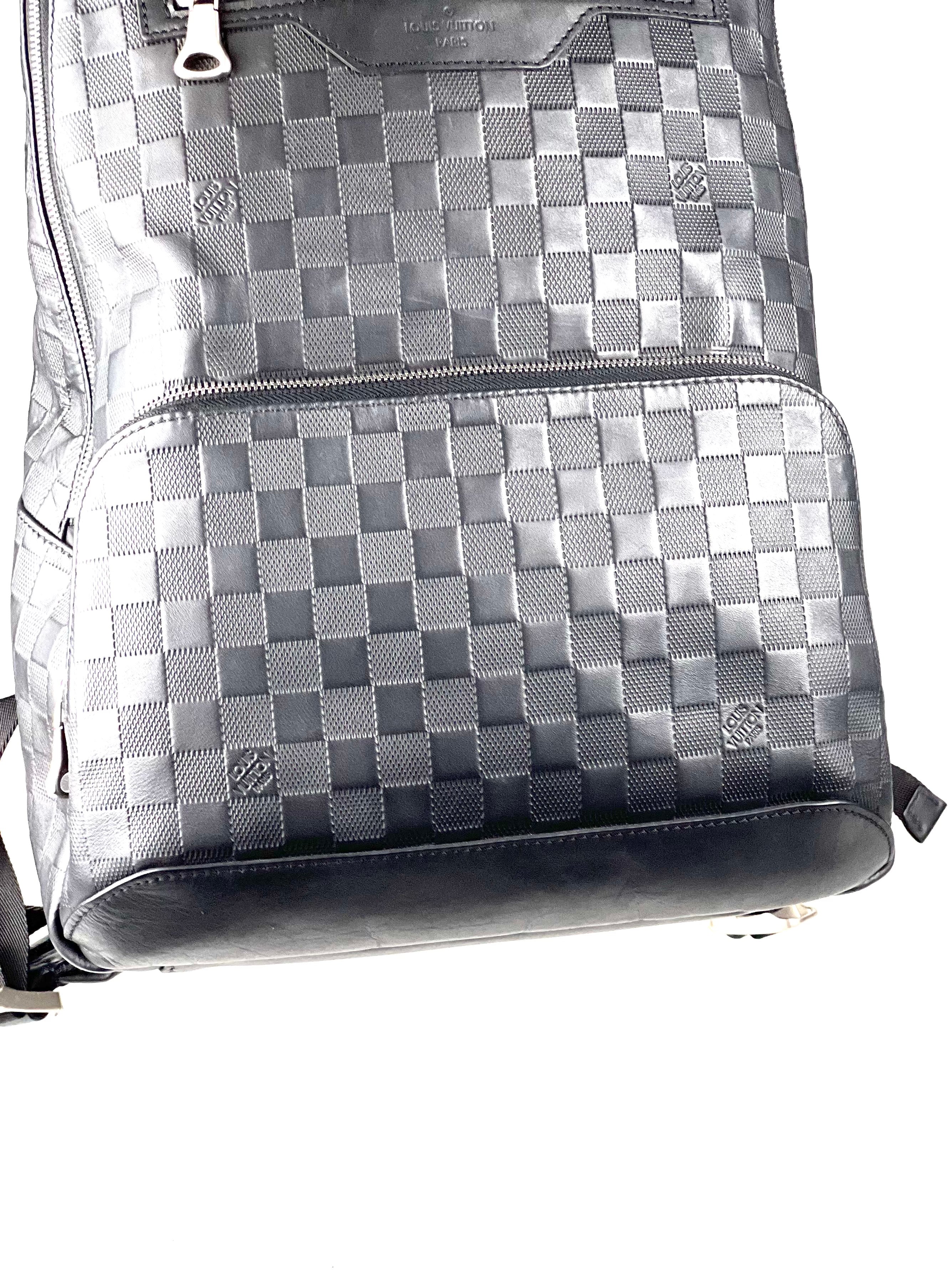 Louis Vuitton Damier Infini Avenue Backpack (Microchip)