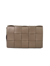 Bottega Veneta Brown Intrecciato Cassette Bag 1