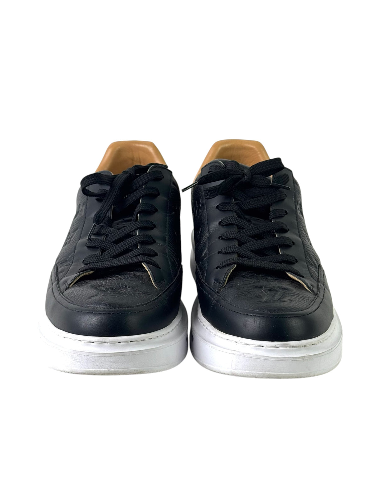 Louis Vuitton Beverly Hills Monogram Taurillon Sneakers