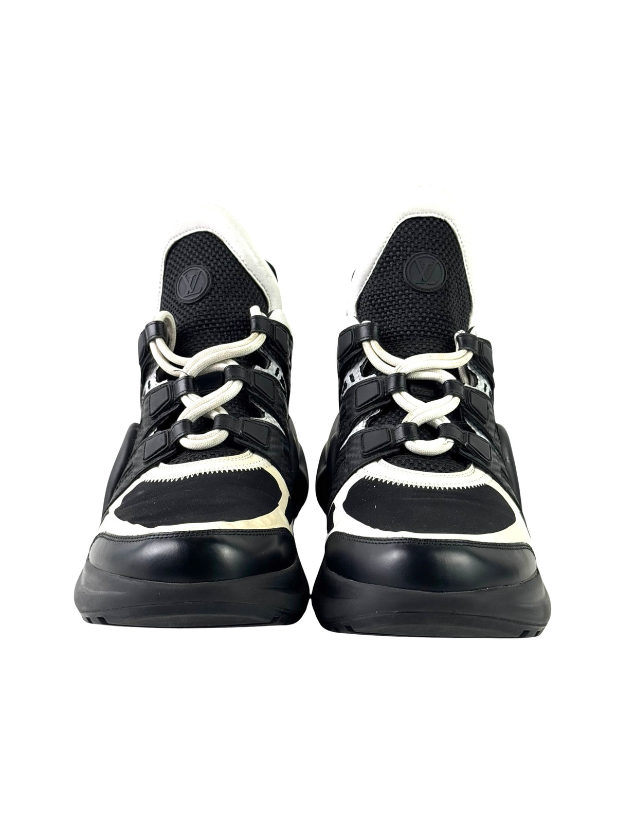 Louis Vuitton Archlight Black Sneakers