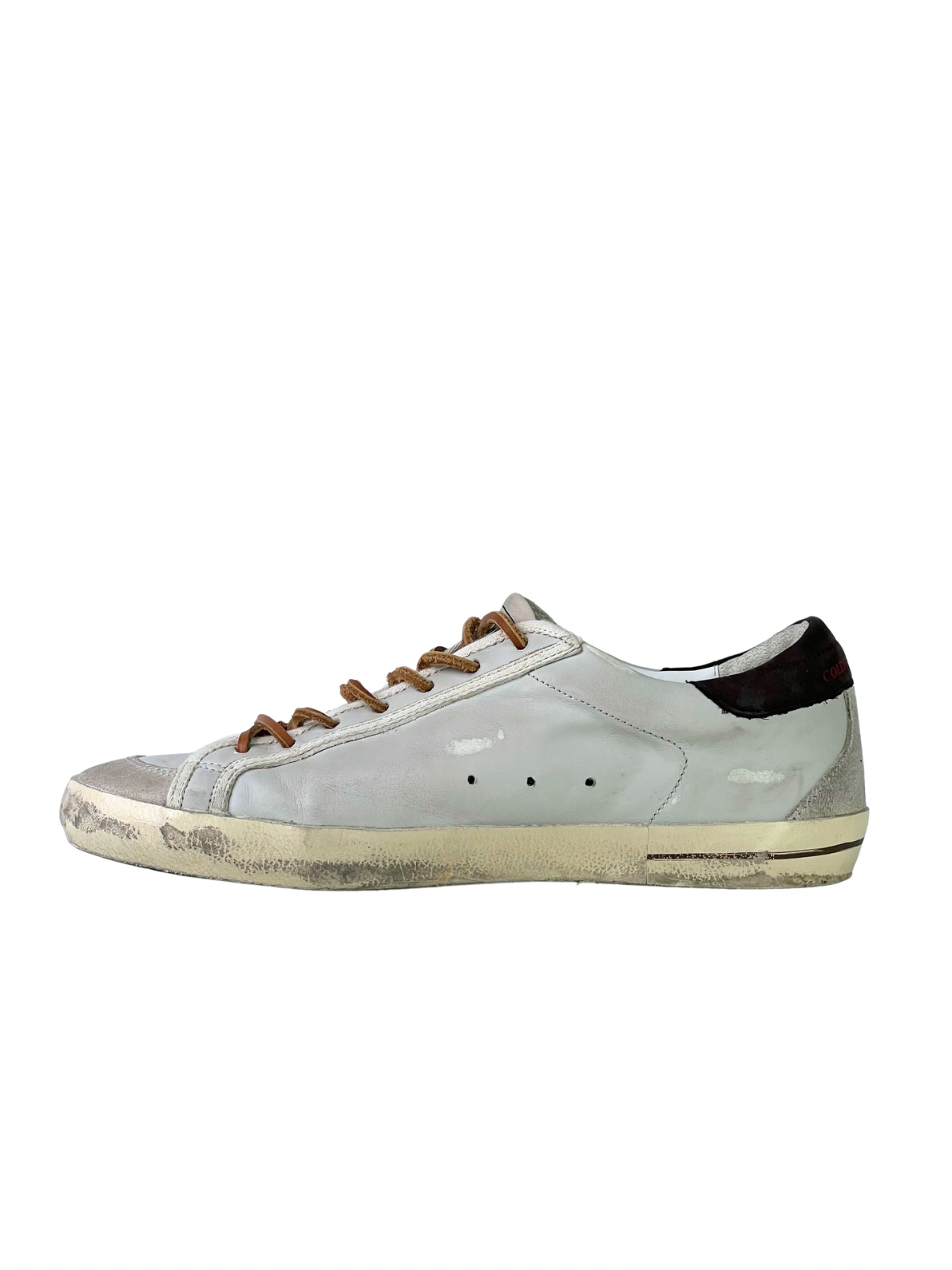 Golden Goose Leather Super-Star Sneakers (Limited Edition)