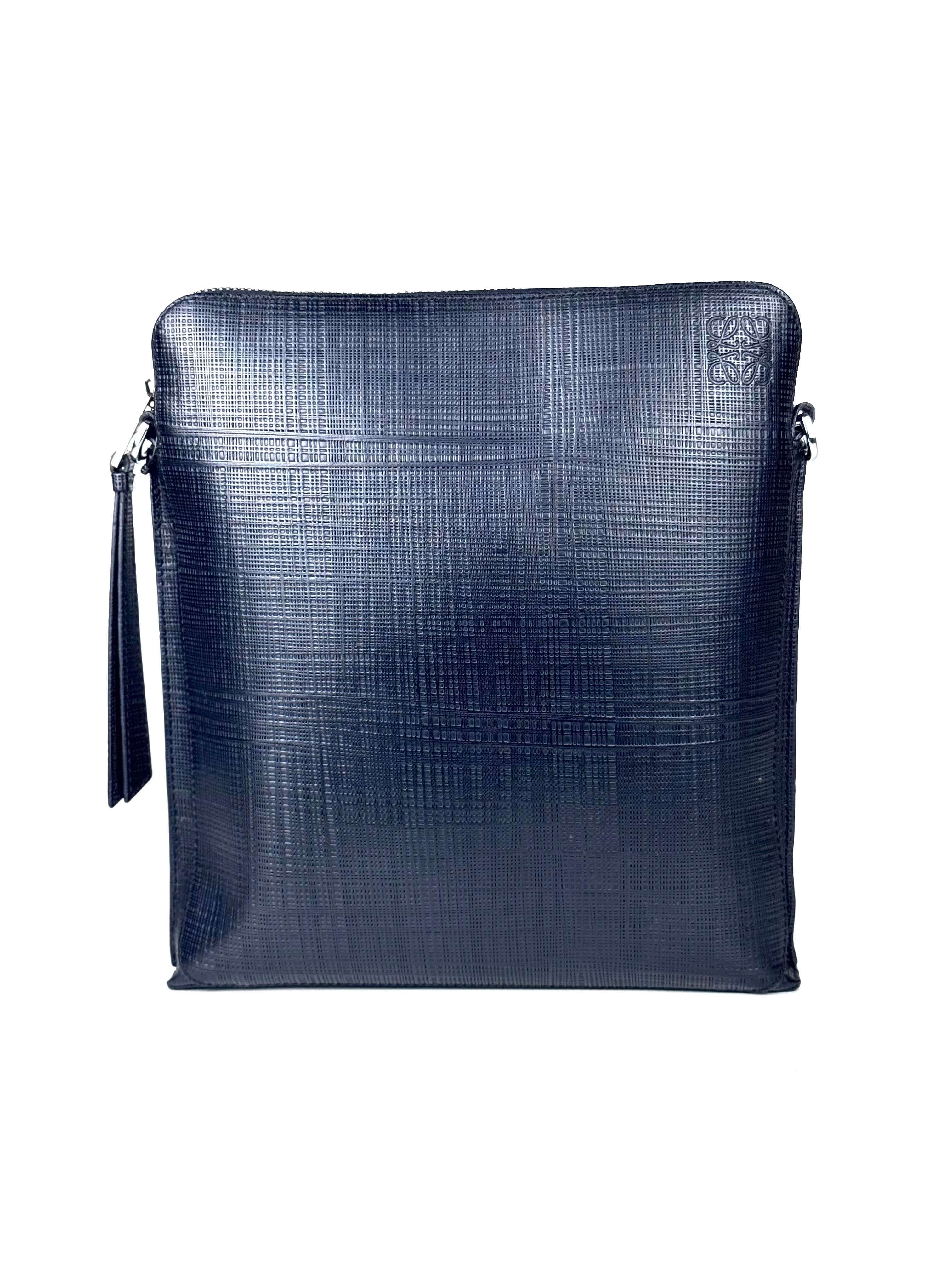 Loewe Goya Crossbody Bag Black