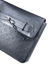 Louis Vuitton Steamer Taurillon Leather Monogram Clutch (Microchip) 6