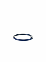 Louis Vuitton Monogram Taigarama Blue Split Bracelet 2