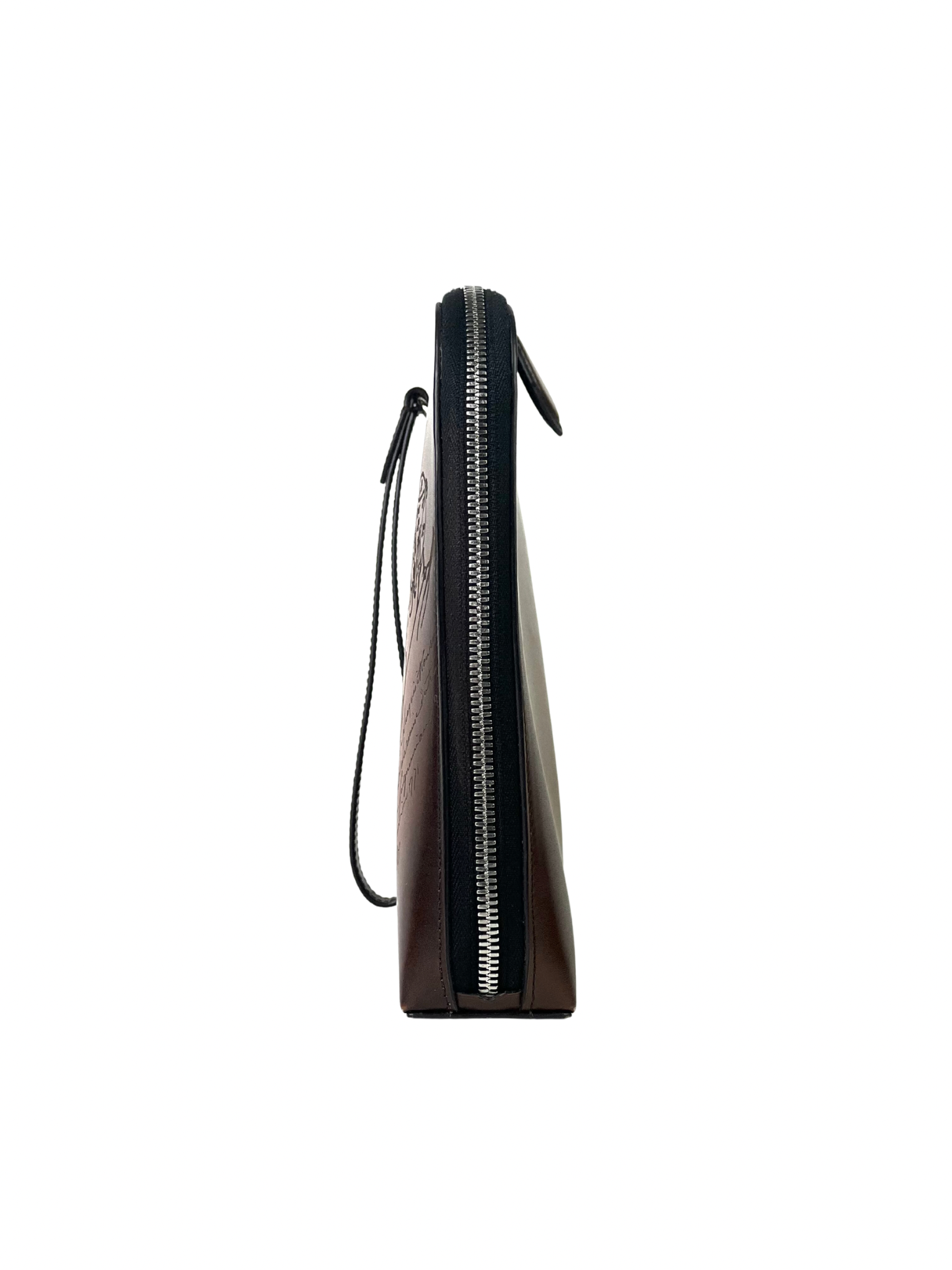 Berluti Scritto Nino Standing Pouch With Strap
