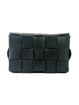 Bottega Veneta Intrecciato Cassette Dark Green Messenger Bag 6