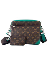 Louis Vuitton Monogram Macassar Trio Messenger Bag 1
