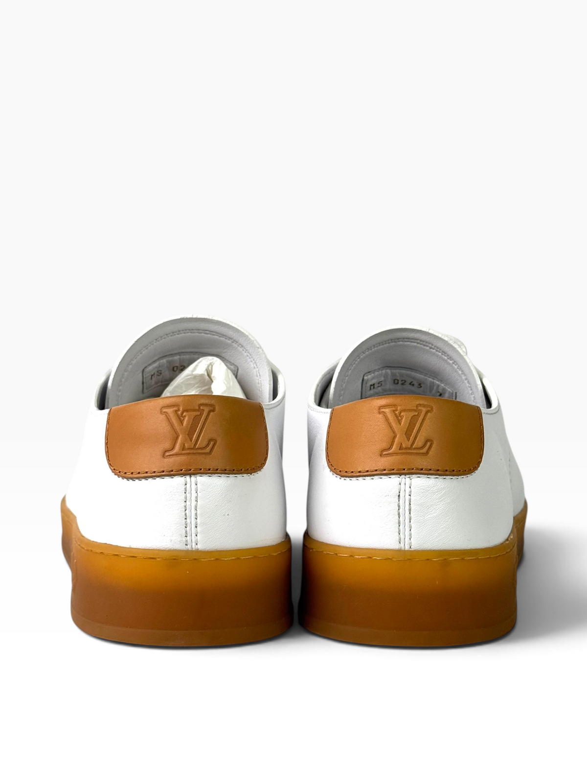 Louis Vuitton Resort White Leather Sneakers