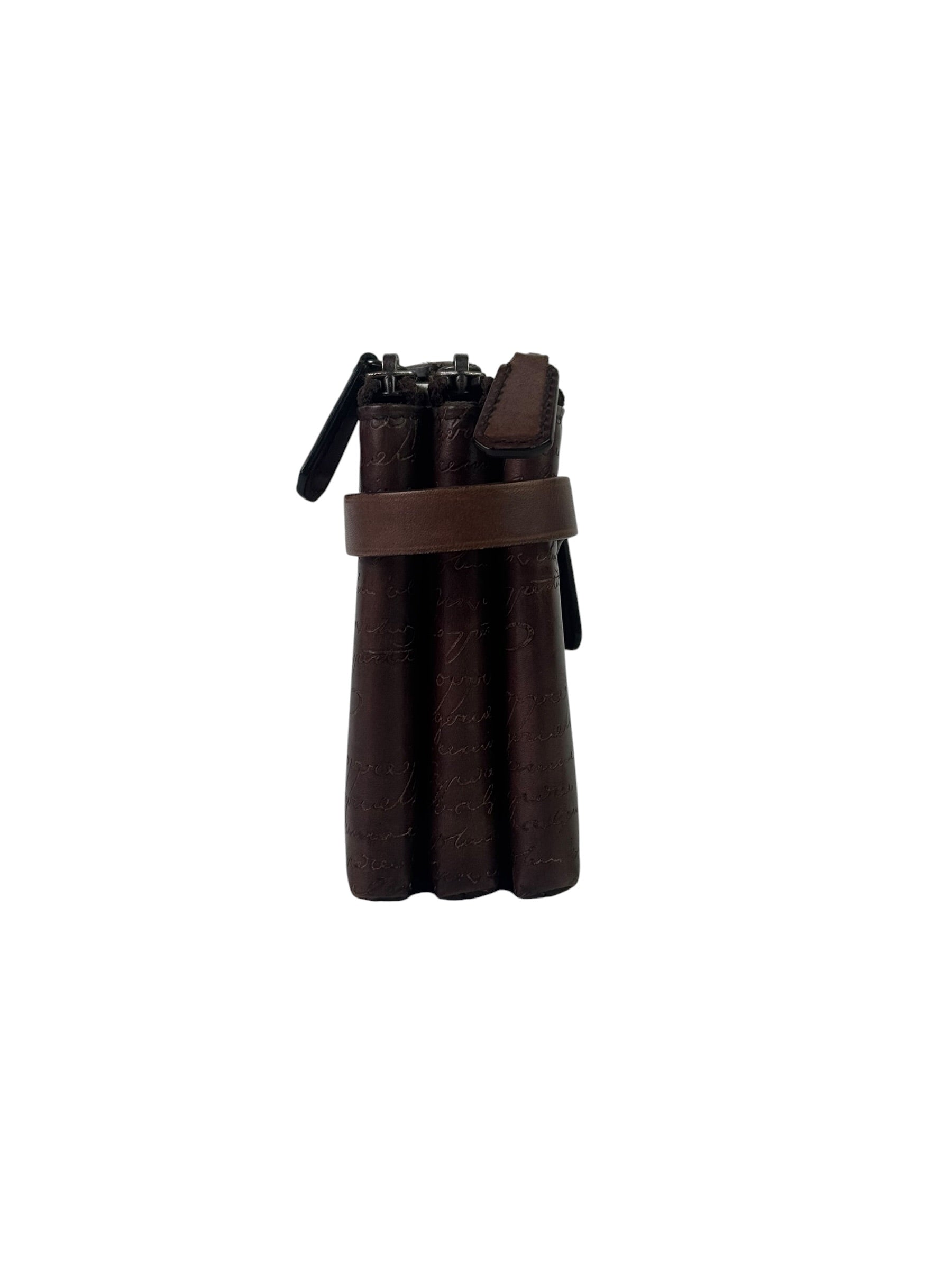 Berluti Scritto Tiriwa Zipped Pouch