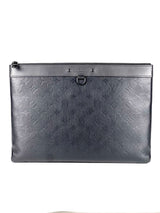 Louis Vuitton Shadow Monogram Discovery Clutch 1